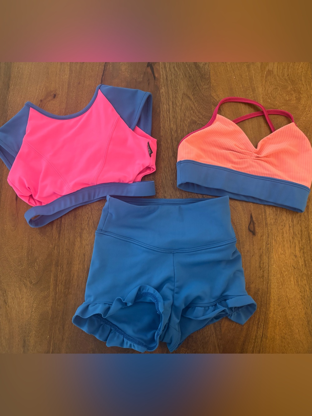 Tiger Friday Girls Dance 3 piece Set